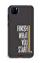 Huawei Y5p Protective Case Cover Finish What You Start - 2