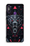 Huawei Enjoy 20e Protective Case Cover Scrolling Wolf - 2