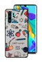 غطاء حماية لهاتف هواوي P30 Pro - علامات علمية