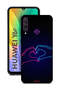 Huawei Y6p Protective Case Cover Touching Hand Making Heart