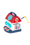 Casuta Interactiva Educationala, Multifunctionala, Multicolor - 5
