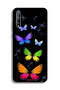Huawei P Smart S Protective Case Cover Colorful Butterflies - 2