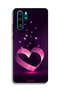 غطاء حماية لهاتف هواوي P30 Pro بتصميم قلب - 2