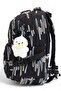 6 Compartment Thermal Nutrition Primary School Backpack with Imported Accessories and Pen Holder 14Syg30 - 2