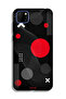 Huawei Y5p Protective Case Cover Round And Cross Shape Pattern - 2