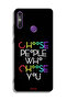Huawei Enjoy 20e Protective Case Cover Choose People Who Choose You - 2