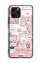 Huawei nova Y61 Protective Case Cover Get Rich Study Hard - 2