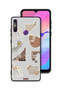 Huawei Enjoy 20e Protective Case Cover Pieces Of Paper Stickers