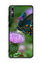 Huawei Enjoy 20e Protective Case Cover Butterfly Sitting On Flower - 2