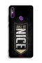 Huawei Enjoy 20e Protective Case Cover Just Be Nice - 2