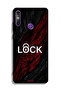 Huawei Enjoy 20e Protective Case Cover Lock - 2