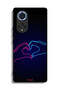 Huawei nova 9 Protective Case Cover Touching Hand Making Heart - 2