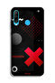 Huawei nova 4e Protective Case Cover Cross Sign - 2