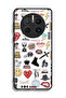 Huawei Mate 50 Pro Protective Case Cover No Bad Vibes Stickers - 2