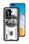 غطاء حماية لهاتف هواوي P40 Pro Plus 5G بنقشة الدولار