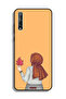 غطاء حماية لهاتف هواوي بي سمارت إس يحمل ورقة شجر - 2