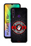 Huawei Y6p Protective Case Cover Warning Do Not Touch
