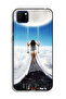 Huawei Y5p Protective Case Cover Moon Clouds Town Art - 2