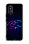 Huawei nova 8 Protective Case Cover Touching Hand Making Heart - 2