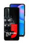 Huawei P smart (2021) Protective Case Cover You Are King Of Your Life