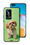 غطاء حماية لهاتف هواوي P40 Pro Plus 5G بتصميم جرو لطيف