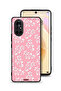 Huawei nova 8 Protective Case Cover Flowers Background Pattern
