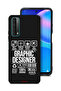 Huawei P smart (2021) Protective Case Cover Graphic Designer Sticker
