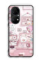 Huawei P50 Protective Case Cover Get Rich Study Hard - 2
