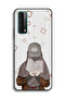 Huawei P smart (2021) Protective Case Cover Girl Reading Art - 2