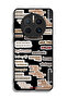 Huawei Mate 50 Pro Protective Case Cover Beautiful Quotes Stickers - 2