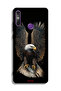 Huawei Enjoy 20e Protective Case Cover Eagle Spread Wings - 2