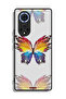 Honor 50 Pro Protective Case Cover Digital Art Simple Background Minimalism Butterfly - 2