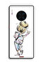 Huawei Mate 30 Pro Protective Case Cover Back To School Girl Art - 2