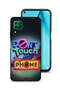 Huawei nova 7i Protective Case Cover Do Not Touch My Phone