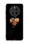 Huawei Mate 50 Protective Case Cover Airplanes Touching Heart - 2