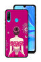 Huawei P30 lite Protective Case Cover Girl And Flowers Art