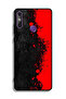 Huawei Enjoy 20e Protective Case Cover Paint Abstract Pattern - 2