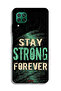 Huawei P40 lite 4G Protective Case Cover Stay Strong Forever - 2
