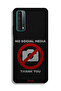 Huawei Y7a Protective Case Cover No Social Media Thank You - 2