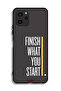 Huawei nova Y61 Protective Case Cover Finish What You Start - 2