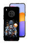 Huawei Y9a Protective Case Cover Astronaut Abstract Art