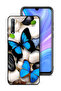 Huawei P Smart S Protective Case Cover Butterflies On Stones