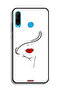 Huawei P30 lite Protective Case Cover Girl Face Art - 2