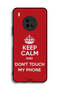 Huawei Y9a Protective Case Cover Keep Calm And Dont Touch My Phone - 2