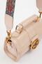 Premium Speckle Detail Shoulder Bag Mink - 3
