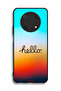 Huawei nova Y90 Protective Case Cover Hello - 2