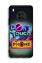 Huawei Y9a Protective Case Cover Do Not Touch My Phone - 2