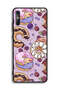 Huawei Enjoy 20e Protective Case Cover Donuts Art - 2