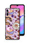 Huawei Enjoy 20e Protective Case Cover Donuts Art