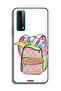 Huawei P smart (2021) Protective Case Cover Unicorn Girl Bag - 2